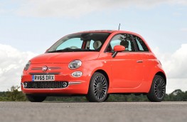 Fiat 500 Lounge, front static 2